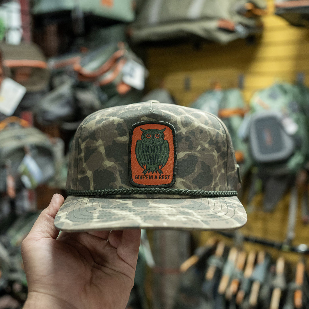 Fishpond Hoot Owl Hat Overcast Camo Image 04