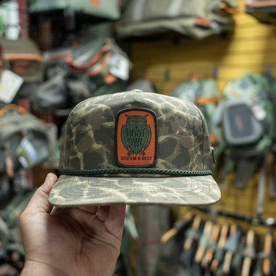 Fishpond Hoot Owl Hat Overcast Camo Image 04