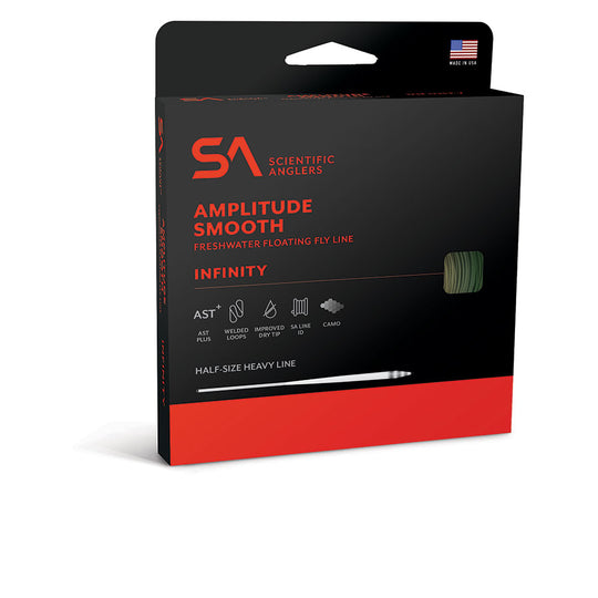 Scientific Anglers Amplitude Smooth Infinity Taper - Camo