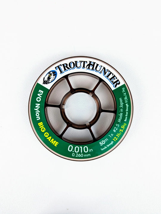 TroutHunter EVO Nylon Big Game Tippet
