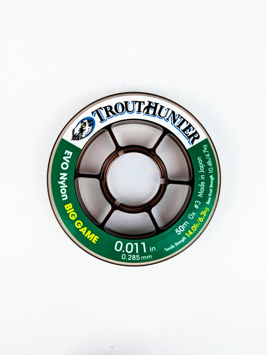 TroutHunter EVO Nylon Big Game Tippet