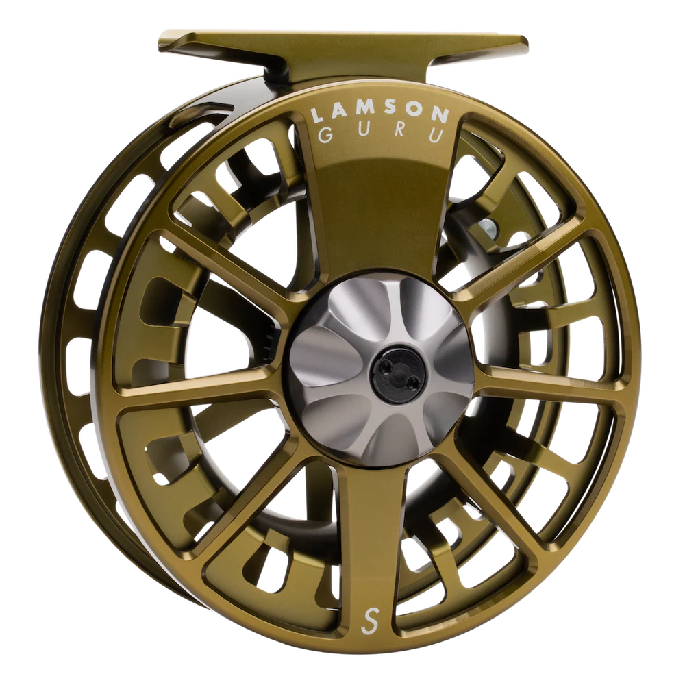 Lamson Guru S-Series Fly Reel
