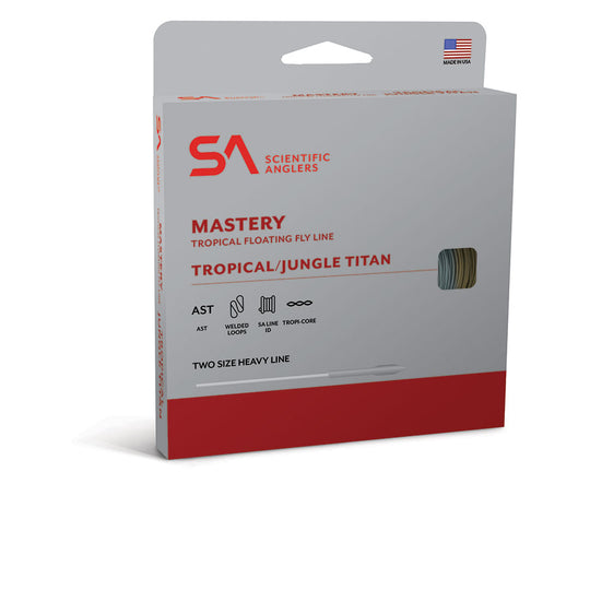 Scientific Anglers Mastery Tropical/Jungle Titan Floating Line