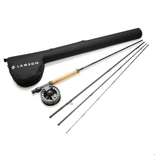 Lamson Liquid Fly Rod &amp; Reel Outfit