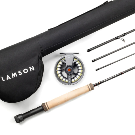Lamson Liquid Fly Rod &amp; Reel Outfit