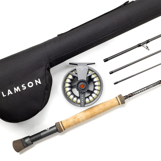 Lamson Liquid Fly Rod &amp; Reel Outfit