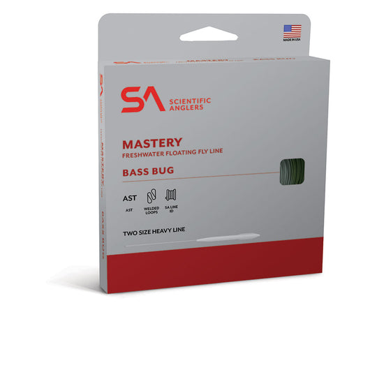 Scientific Anglers Mastery Bass Bug Taper