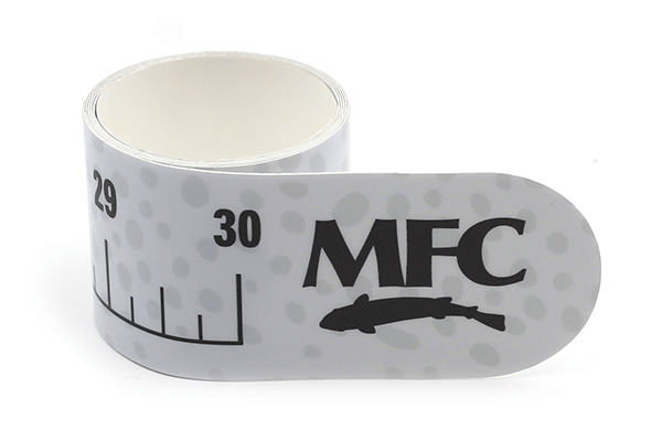 MFC Signature Sticker Fish Ruler