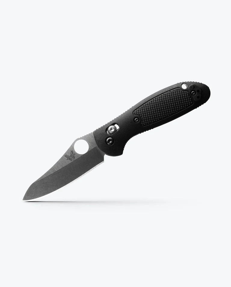 Benchmade Mini-Griptilian Black Grivory Sheepsfoot