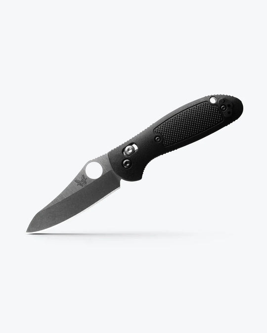 Benchmade Mini-Griptilian Black Grivory Sheepsfoot