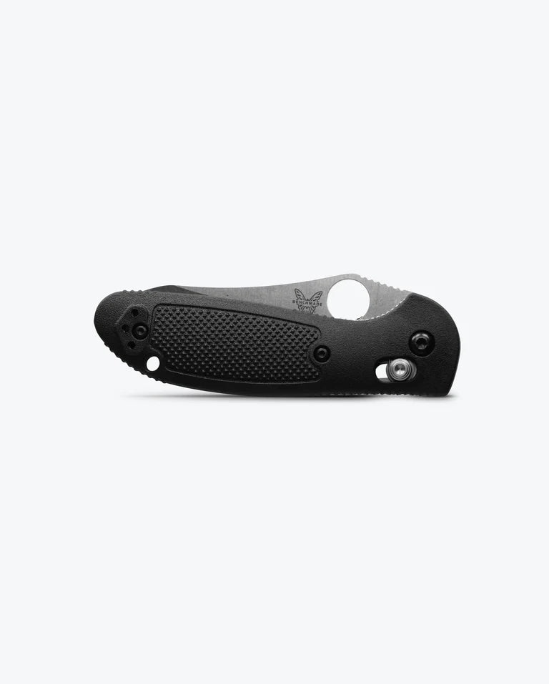 Benchmade Mini-Griptilian Black Grivory Sheepsfoot