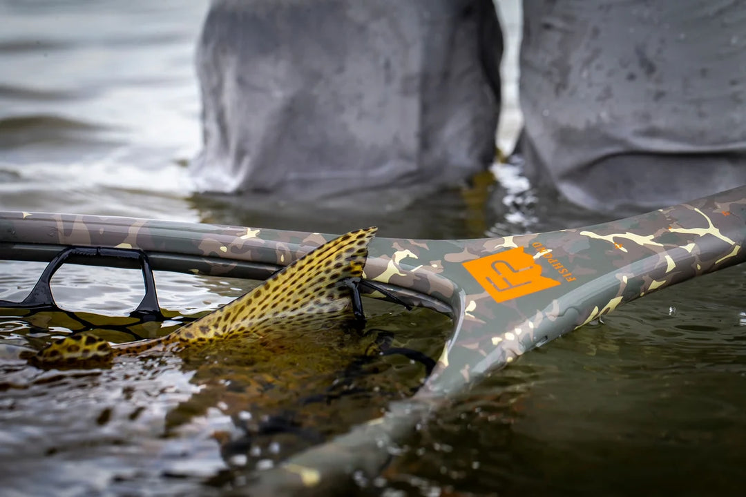 Fishpond Nomad Boat Net - Shadowcast Camo - 2.0