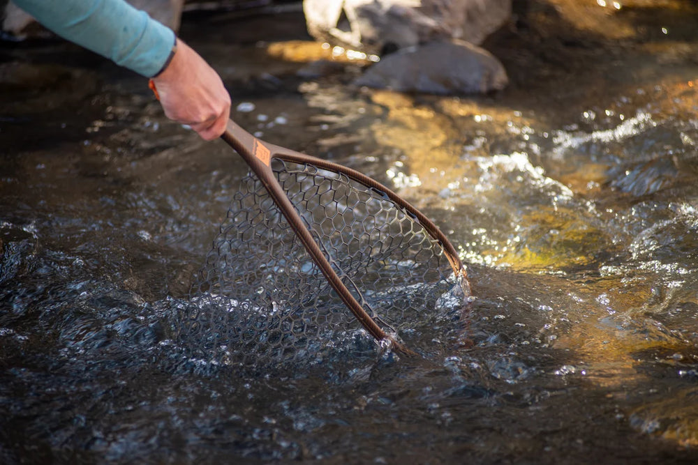Fishpond Nomad Yampa Hand Net - River Armor - 2.0