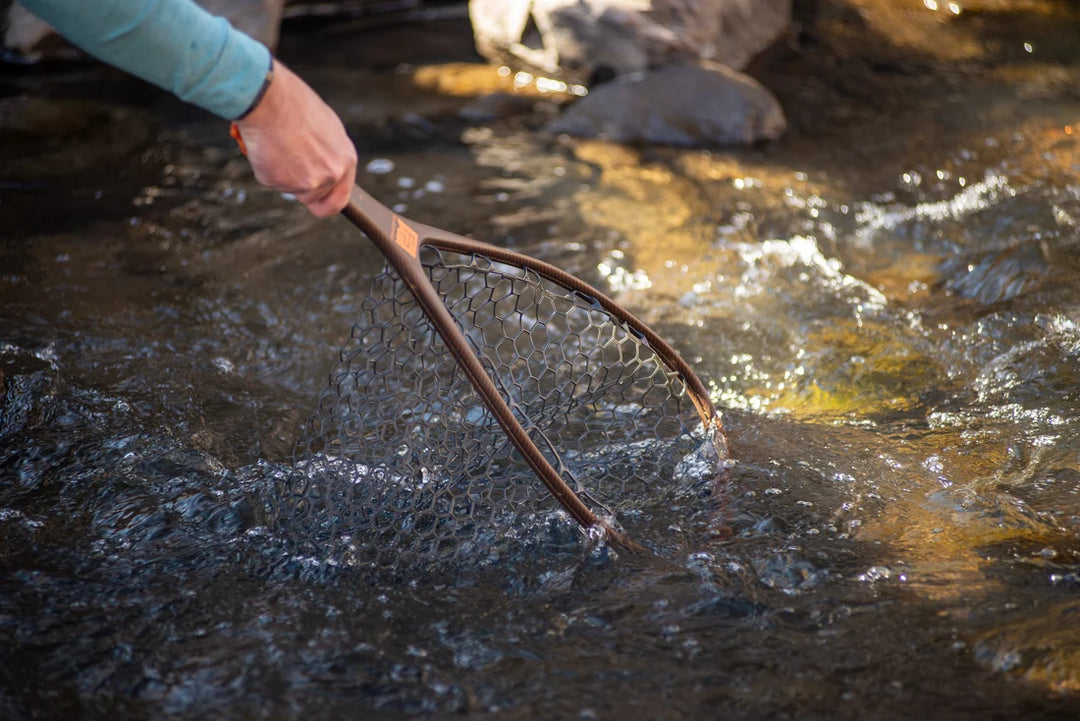 Fishpond Nomad Yampa Hand Net - River Armor - 2.0