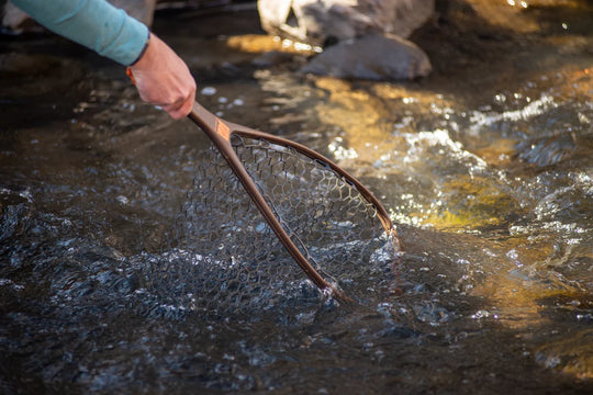 Fishpond Nomad Yampa Hand Net - River Armor - 2.0
