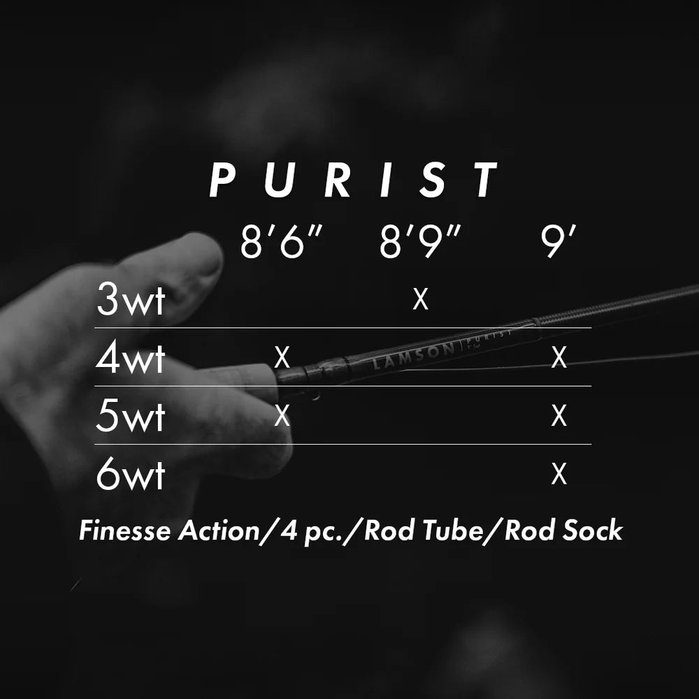 Lamson Purist Fly Rod