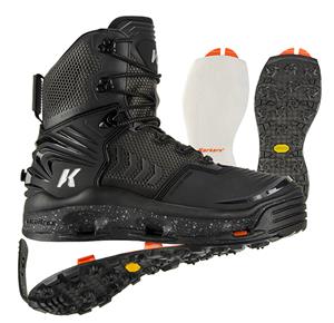 Korkers River Ops BOA with Felt &amp; Vibram Soles