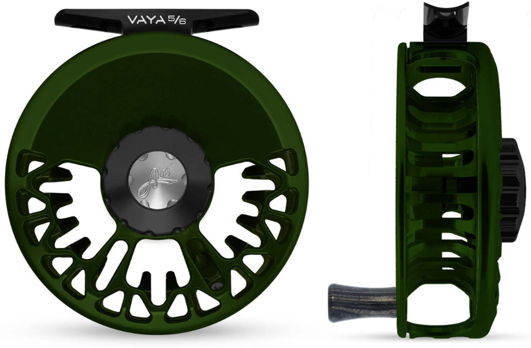 Abel Vaya Fly Reel 5/6 Deep Green