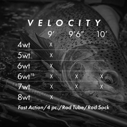 Lamson Velocity Fly Rod