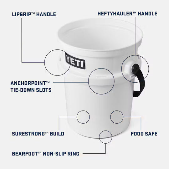 YETI LoadOut 5 Gallon Bucket