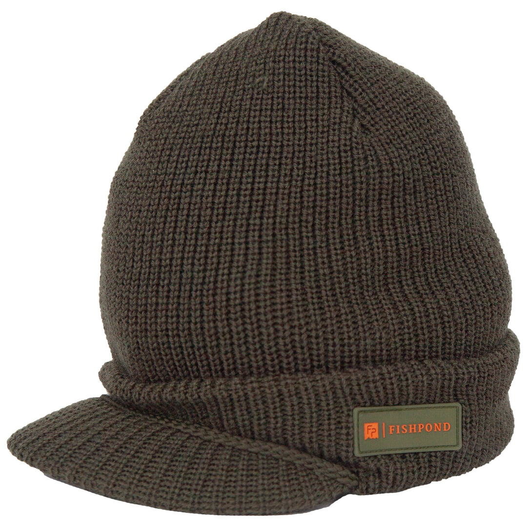Fishpond Brim Beanie Spruce Image 01