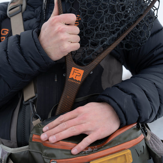 Fishpond Nomad Middle Fork Net 2.0 River Armor 2.0 Image 03