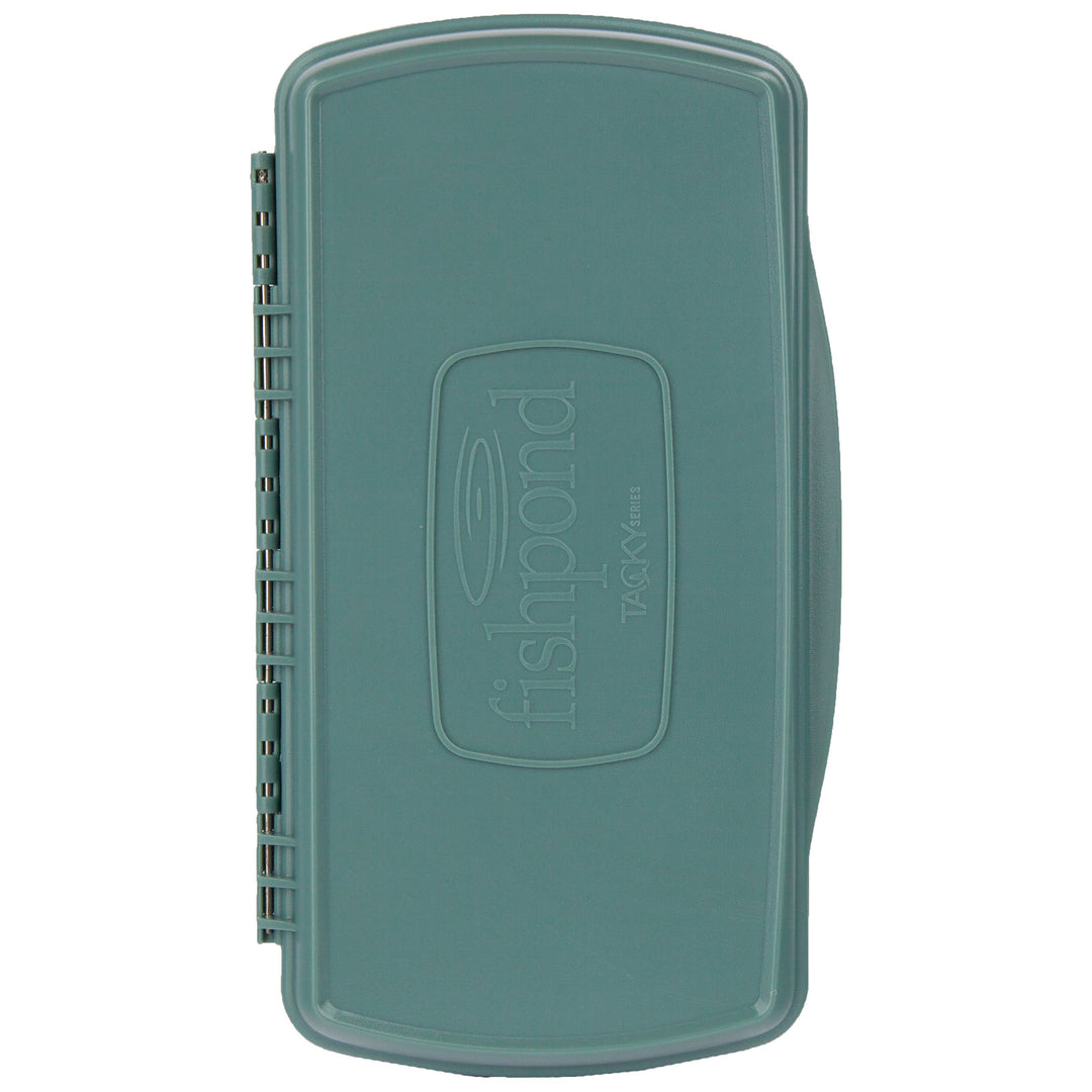 Fishpond Tacky Pescador Fly Box Smoke Grey Large Dynamic Foam Image 01
