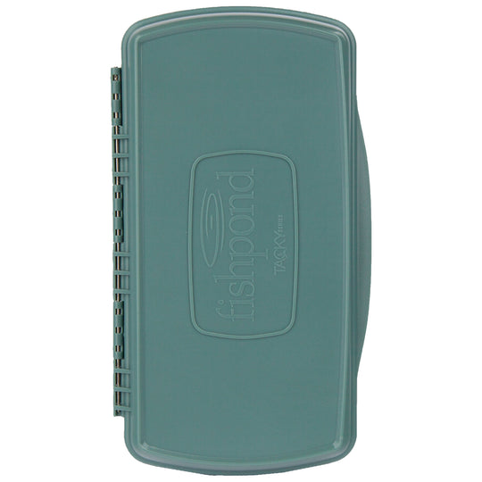 Fishpond Tacky Pescador Fly Box Smoke Grey Large Dynamic Foam Image 01
