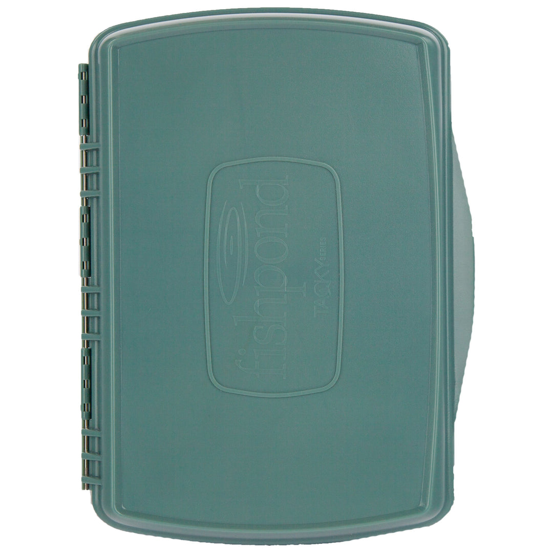 Fishpond Tacky Pescador Fly Box Smoke Grey X-Large Dynamic Foam Image 01