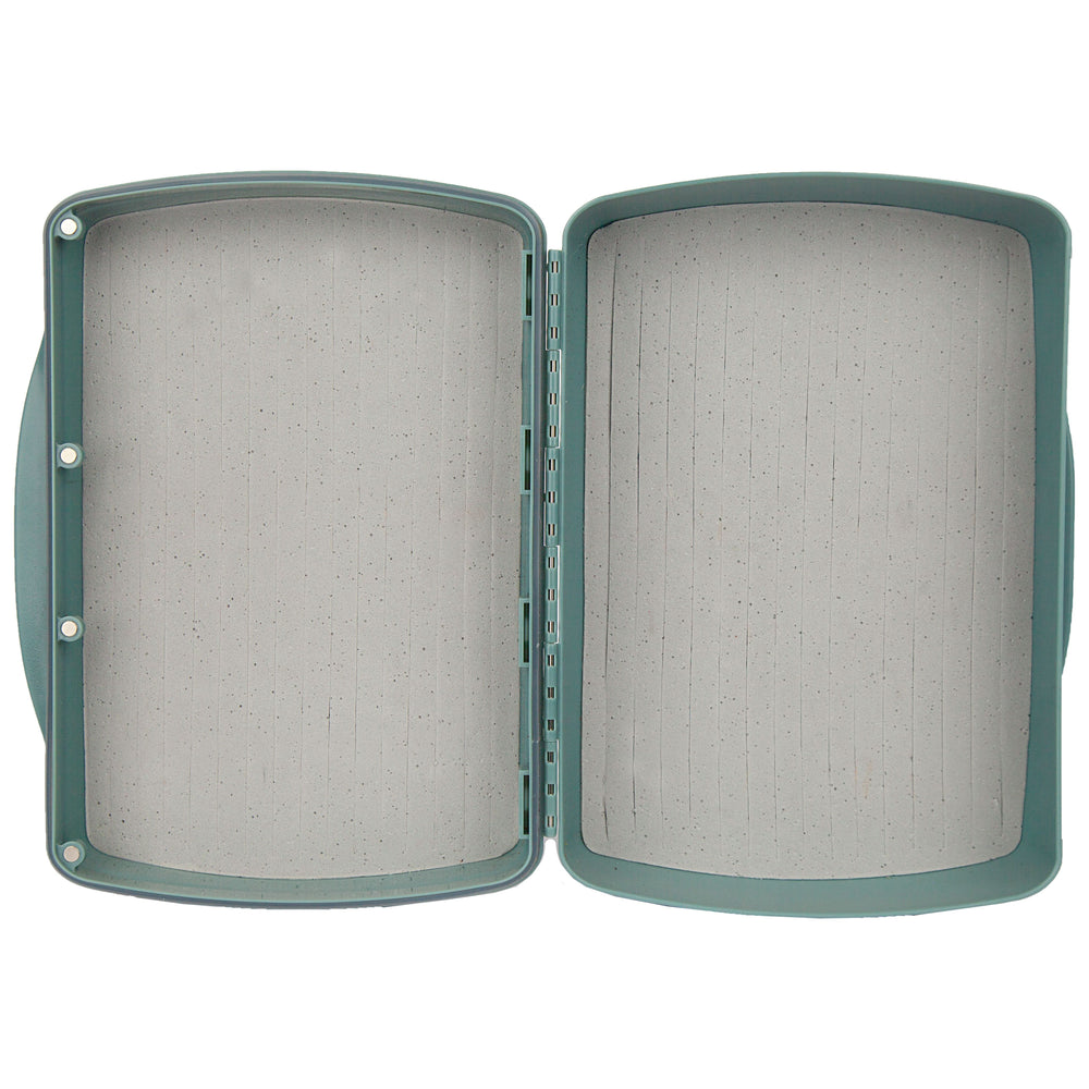 Fishpond Tacky Pescador Fly Box Smoke Grey X-Large Dynamic Foam Image 02