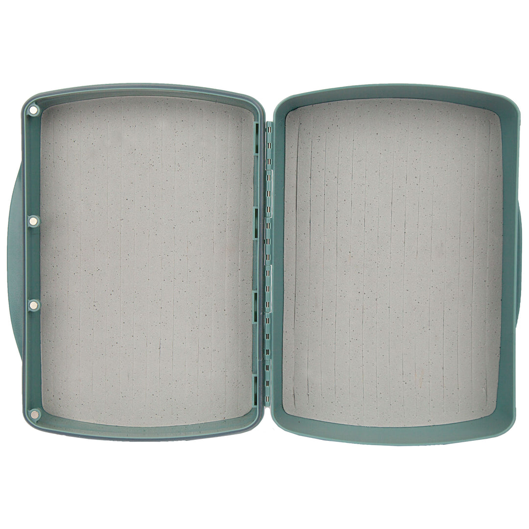 Fishpond Tacky Pescador Fly Box Smoke Grey X-Large Dynamic Foam Image 02