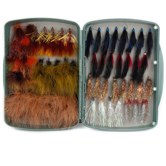 Fishpond Tacky Pescador Fly Box Smoke Grey X-Large Dynamic Foam Image 04