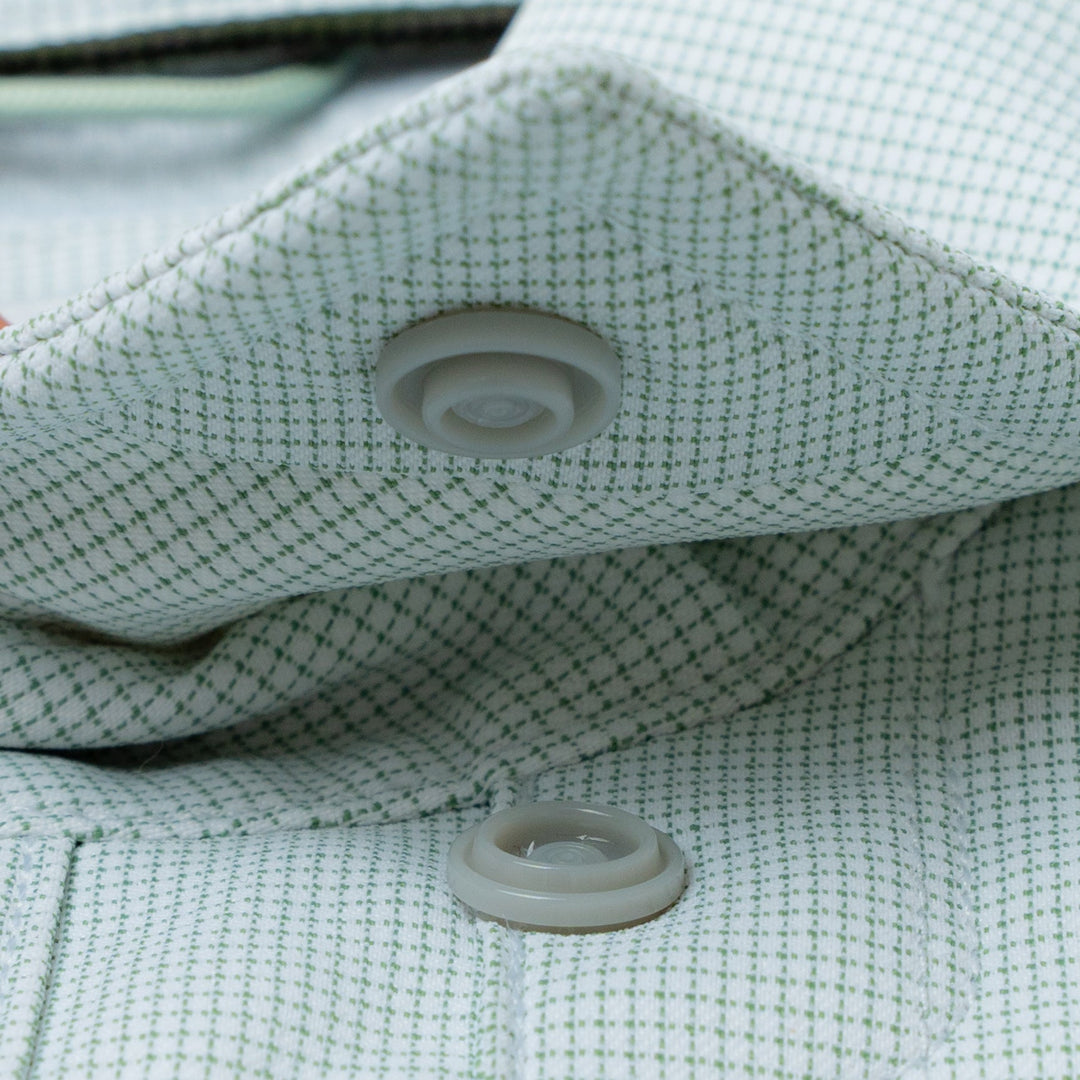Poncho The Carolina Rig Turf Green Microcheck Image 03