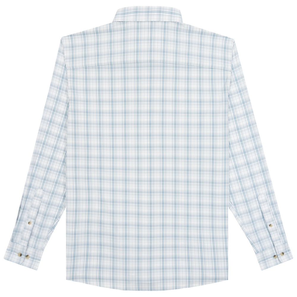 Poncho The Head Shake Slate and Silver Plaid Image 02