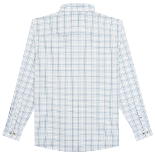Poncho The Head Shake Slate and Silver Plaid Image 02