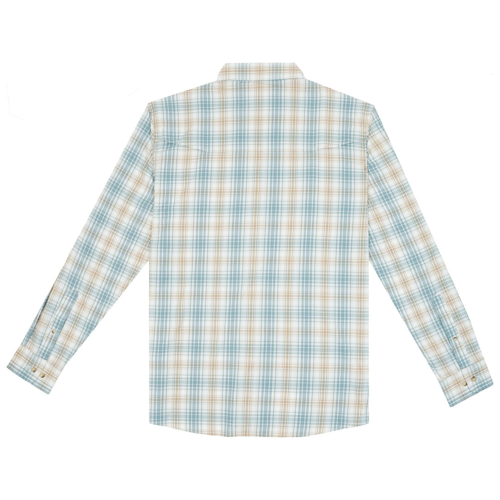 Poncho The Nervous Water Brown and Green Plaid Image 02