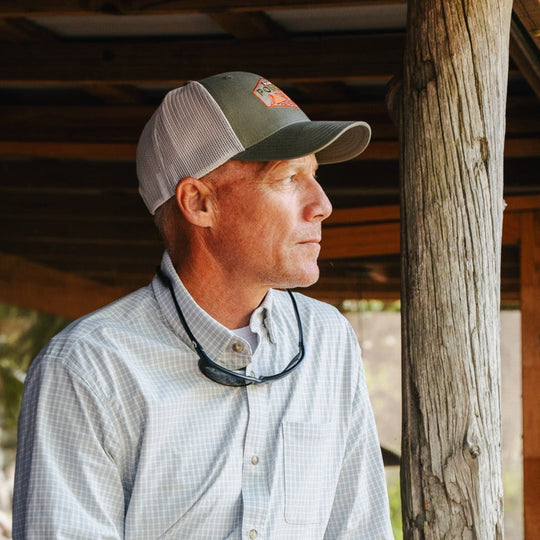 Poncho The Ozona Grey and White Plaid Image 05