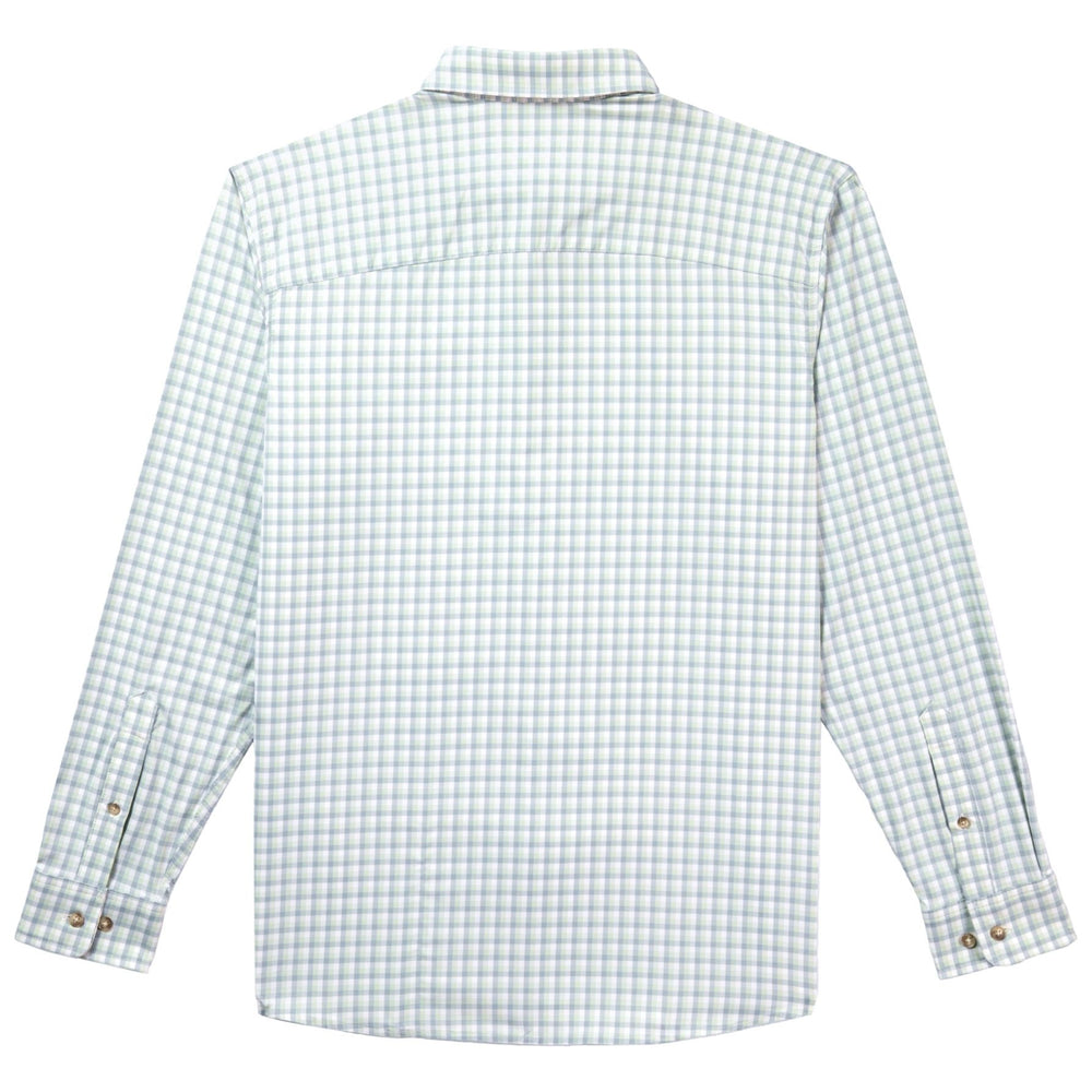 Poncho The Skipjack Green Plaid Image 02