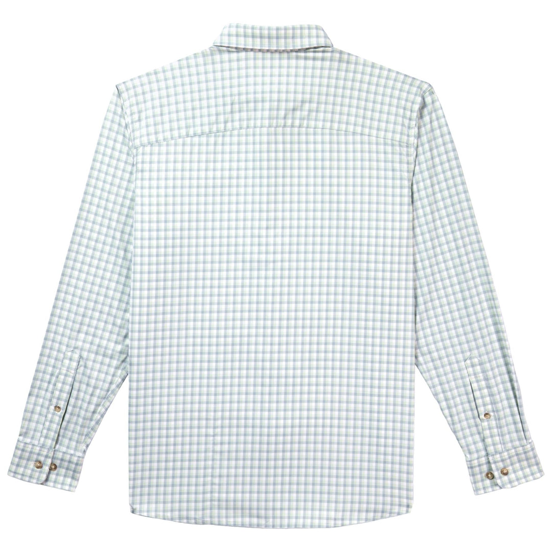 Poncho The Skipjack Green Plaid Image 02