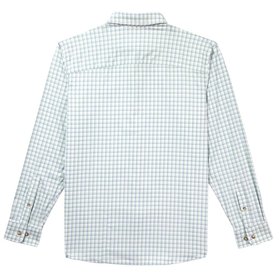 Poncho The Skipjack Green Plaid Image 02