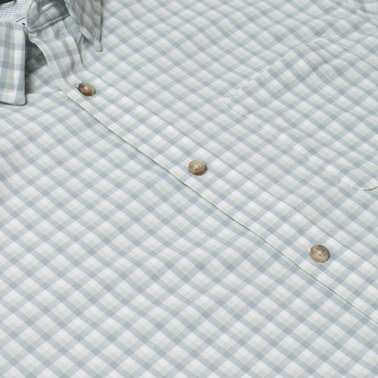 Poncho The Skipjack Green Plaid Image 03